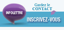 Inscrivez-vous à notre infolettre