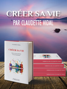 Chemin d'éveil, livre par Claudette Vidal bientôt en vente
